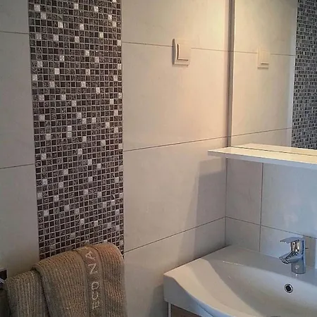 דירה Mirjana - One Bedroom With Terrace And Side Sea View Taverna *