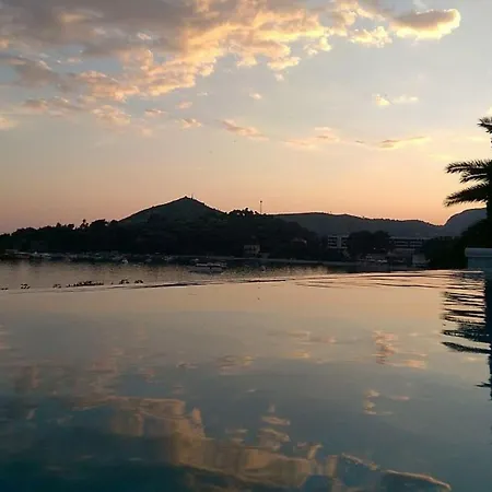 Mirjana - One Bedroom With Terrace And Side Sea View Taverna דירה מליני