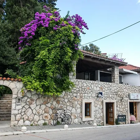 Mirjana - One Bedroom With Terrace And Side Sea View Taverna דירה *