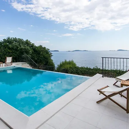 Mirjana - One Bedroom With Terrace And Side Sea View Taverna Mlini