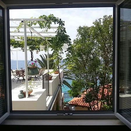 Mirjana - One Bedroom With Terrace And Side Sea View Taverna * Mlini