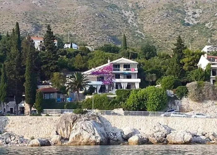 Apartament Mirjana - One Bedroom With Terrace And Side Sea View Taverna Mlini